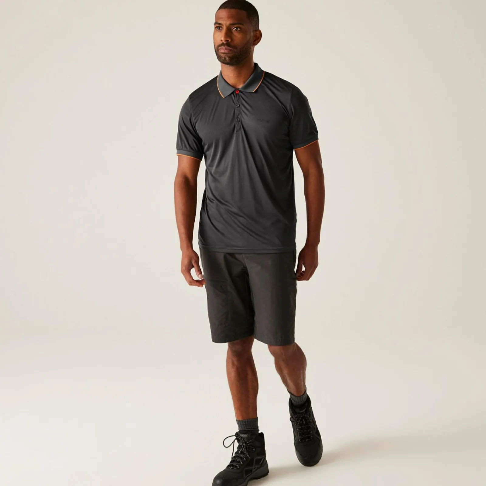 Regatta Polo Remex II en jersey à manches courtes pour hommes |<Homme/Femme Polos