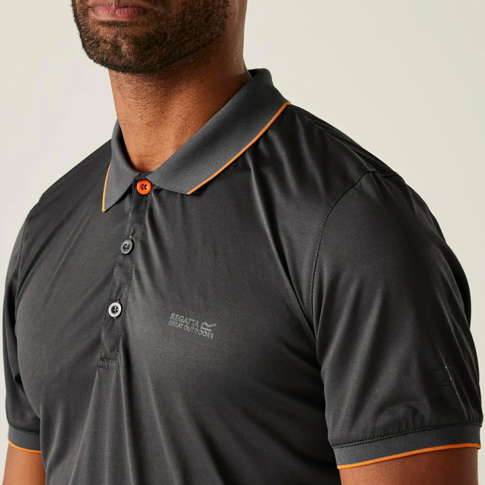 Regatta Polo Remex II en jersey à manches courtes pour hommes |<Homme/Femme Polos
