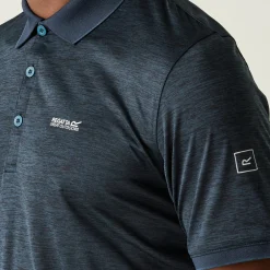 Regatta Polo Remex II en jersey à manches courtes pour hommes |<Homme/Femme Polos