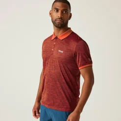 Regatta Polo Remex II en jersey à manches courtes pour hommes |<Homme/Femme Polos