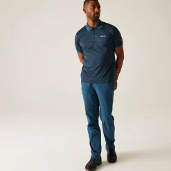 Regatta Polo Remex II en jersey à manches courtes pour hommes |<Homme/Femme Polos