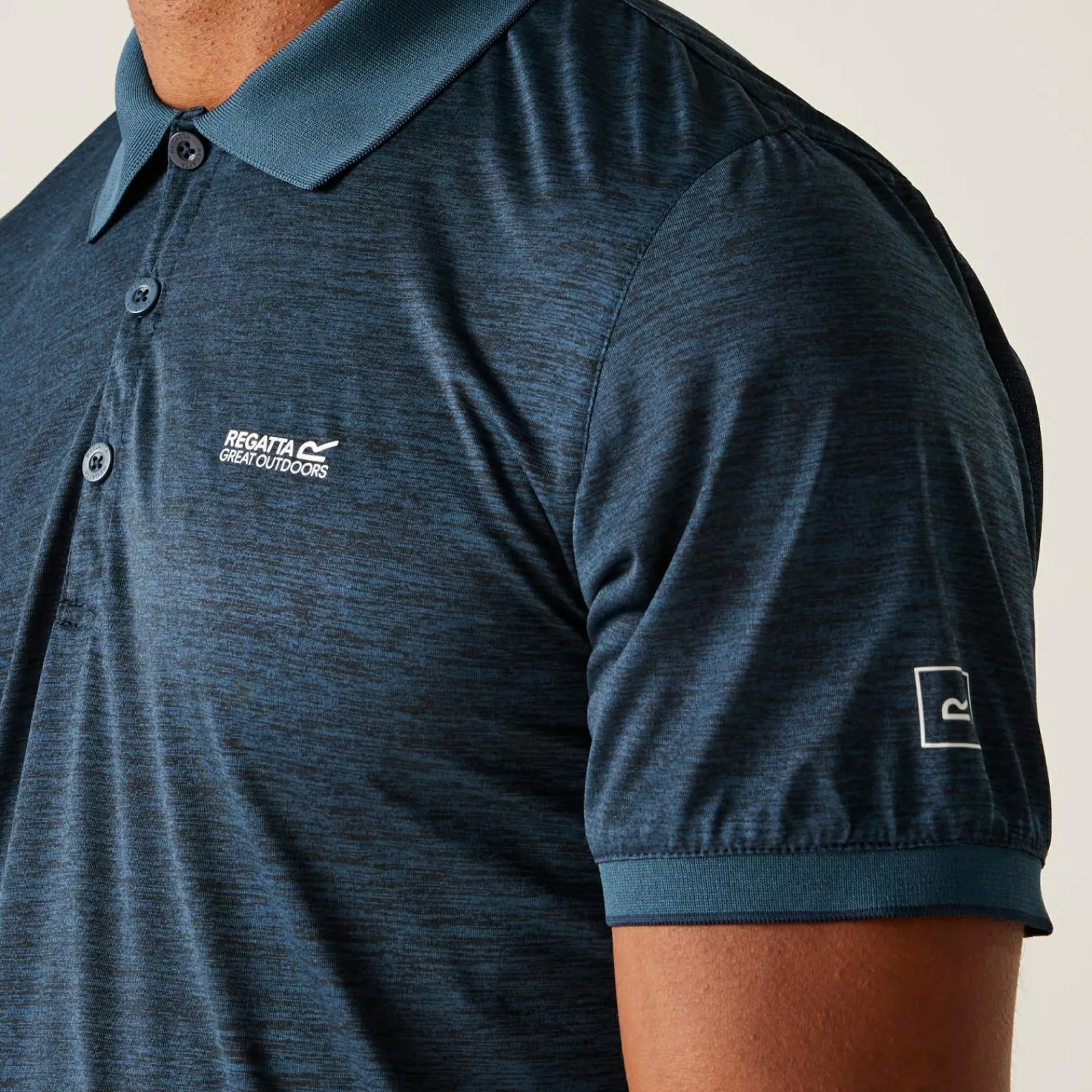 Regatta Polo Remex II en jersey à manches courtes pour hommes |<Homme/Femme Polos