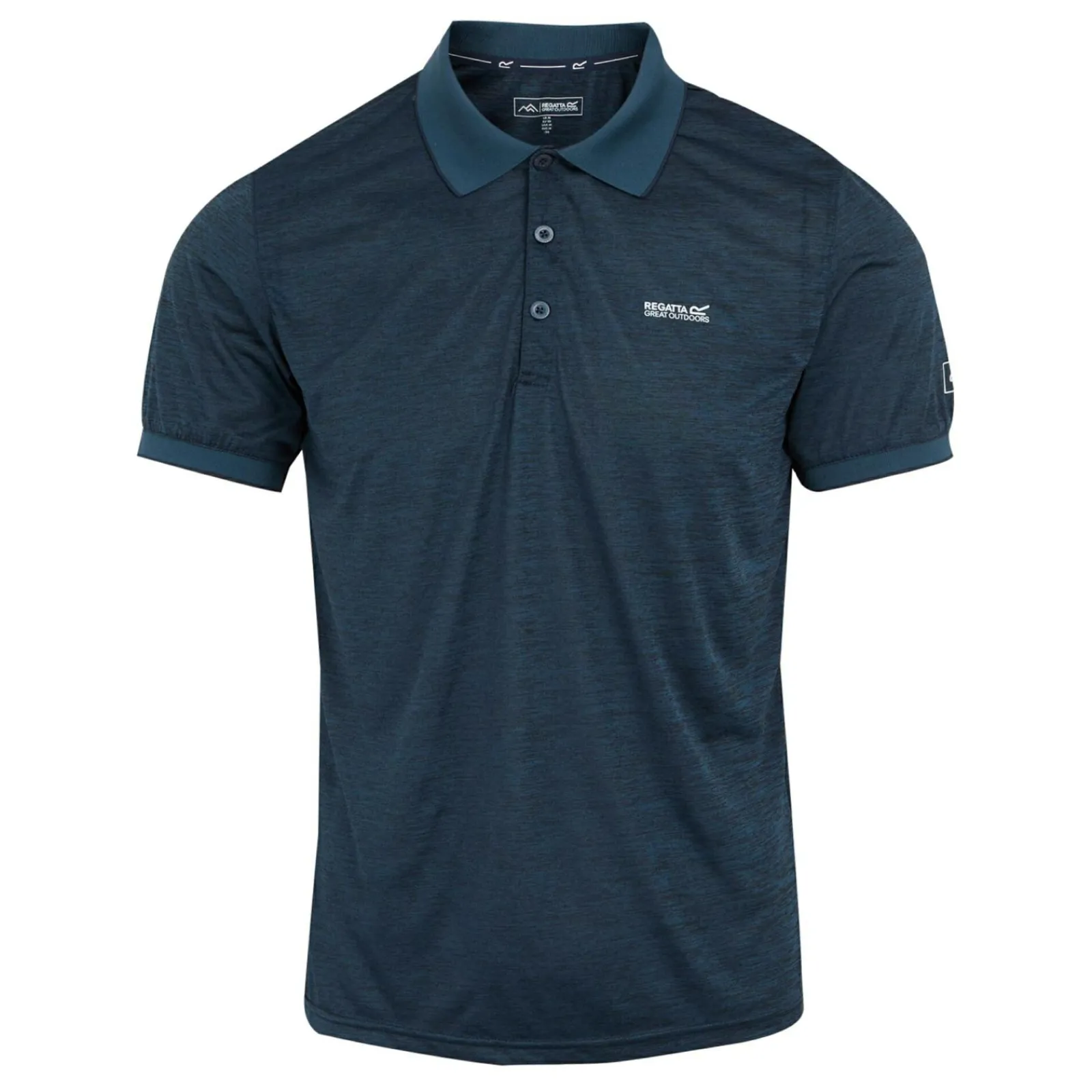 Regatta Polo Remex II en jersey à manches courtes pour hommes |<Homme/Femme Polos