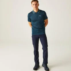 Regatta Polo Remex II en jersey à manches courtes pour hommes |<Homme/Femme Polos