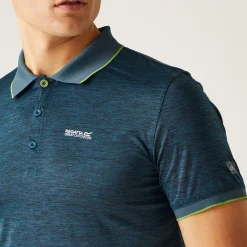 Regatta Polo Remex II en jersey à manches courtes pour hommes |<Homme/Femme Polos