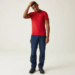 Regatta Polo Remex II en jersey à manches courtes pour hommes |<Homme/Femme Polos