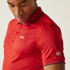 Regatta Polo Remex II en jersey à manches courtes pour hommes |<Homme/Femme Polos
