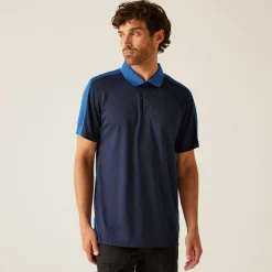 Regatta Polo respirant Homme Contrast à séchage rapide |< T-Shirts & Débardeurs|T-Shirts & Débardeurs
