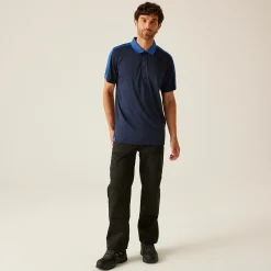 Regatta Polo respirant Homme Contrast à séchage rapide |< T-Shirts & Débardeurs|T-Shirts & Débardeurs