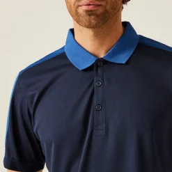 Regatta Polo respirant Homme Contrast à séchage rapide |< T-Shirts & Débardeurs|T-Shirts & Débardeurs