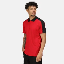 Regatta Polo respirant Homme Contrast à séchage rapide |< T-Shirts & Débardeurs|T-Shirts & Débardeurs