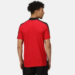Regatta Polo respirant Homme Contrast à séchage rapide |< T-Shirts & Débardeurs|T-Shirts & Débardeurs