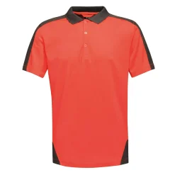Regatta Polo respirant Homme Contrast à séchage rapide |< T-Shirts & Débardeurs|T-Shirts & Débardeurs