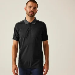 Regatta Polo respirant Homme Contrast à séchage rapide |< T-Shirts & Débardeurs|T-Shirts & Débardeurs