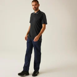 Regatta Polo respirant Homme Contrast à séchage rapide |< T-Shirts & Débardeurs|T-Shirts & Débardeurs