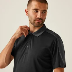 Regatta Polo respirant Homme Contrast à séchage rapide |< T-Shirts & Débardeurs|T-Shirts & Débardeurs