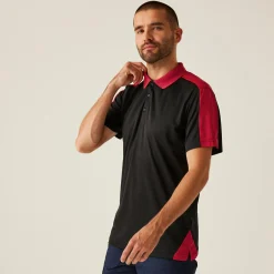 Regatta Polo respirant Homme Contrast à séchage rapide |< T-Shirts & Débardeurs|T-Shirts & Débardeurs