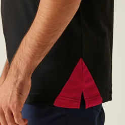 Regatta Polo respirant Homme Contrast à séchage rapide |< T-Shirts & Débardeurs|T-Shirts & Débardeurs