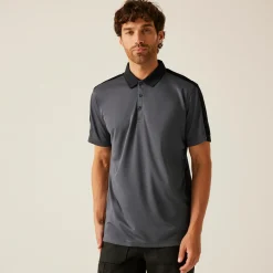 Regatta Polo respirant Homme Contrast à séchage rapide |< T-Shirts & Débardeurs|T-Shirts & Débardeurs