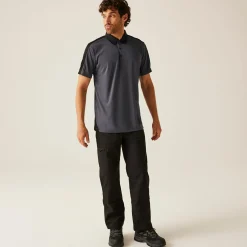 Regatta Polo respirant Homme Contrast à séchage rapide |< T-Shirts & Débardeurs|T-Shirts & Débardeurs
