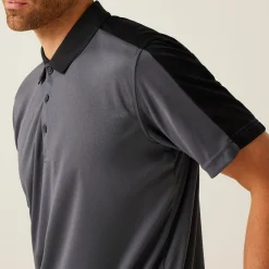 Regatta Polo respirant Homme Contrast à séchage rapide |< T-Shirts & Débardeurs|T-Shirts & Débardeurs