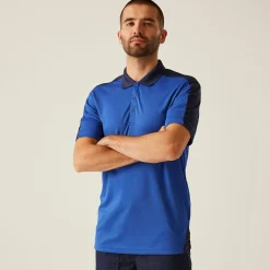 Regatta Polo respirant Homme Contrast à séchage rapide |< T-Shirts & Débardeurs|T-Shirts & Débardeurs