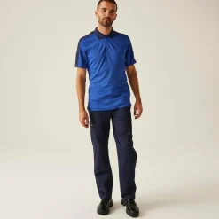 Regatta Polo respirant Homme Contrast à séchage rapide |< T-Shirts & Débardeurs|T-Shirts & Débardeurs