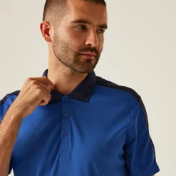 Regatta Polo respirant Homme Contrast à séchage rapide |< T-Shirts & Débardeurs|T-Shirts & Débardeurs