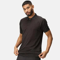 Regatta Polo respirant Homme Coolweave à séchage rapide |< T-Shirts & Débardeurs|T-Shirts & Débardeurs