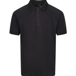 Regatta Polo respirant Homme Coolweave à séchage rapide |< T-Shirts & Débardeurs|T-Shirts & Débardeurs