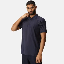 Regatta Polo respirant Homme Coolweave à séchage rapide |< T-Shirts & Débardeurs|T-Shirts & Débardeurs