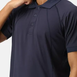 Regatta Polo respirant Homme Coolweave à séchage rapide |< T-Shirts & Débardeurs|T-Shirts & Débardeurs
