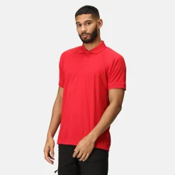 Regatta Polo respirant Homme Coolweave à séchage rapide |< T-Shirts & Débardeurs|T-Shirts & Débardeurs