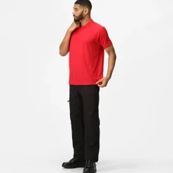 Regatta Polo respirant Homme Coolweave à séchage rapide |< T-Shirts & Débardeurs|T-Shirts & Débardeurs