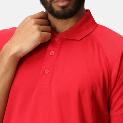 Regatta Polo respirant Homme Coolweave à séchage rapide |< T-Shirts & Débardeurs|T-Shirts & Débardeurs