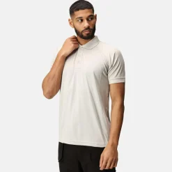 Regatta Polo respirant Homme Coolweave à séchage rapide |< T-Shirts & Débardeurs|T-Shirts & Débardeurs