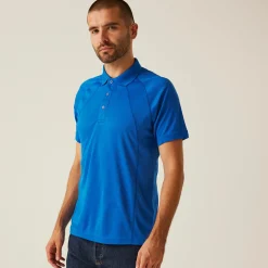 Regatta Polo respirant Homme Coolweave à séchage rapide |< T-Shirts & Débardeurs|T-Shirts & Débardeurs