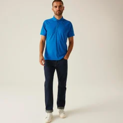 Regatta Polo respirant Homme Coolweave à séchage rapide |< T-Shirts & Débardeurs|T-Shirts & Débardeurs