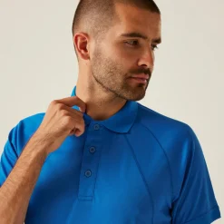 Regatta Polo respirant Homme Coolweave à séchage rapide |< T-Shirts & Débardeurs|T-Shirts & Débardeurs