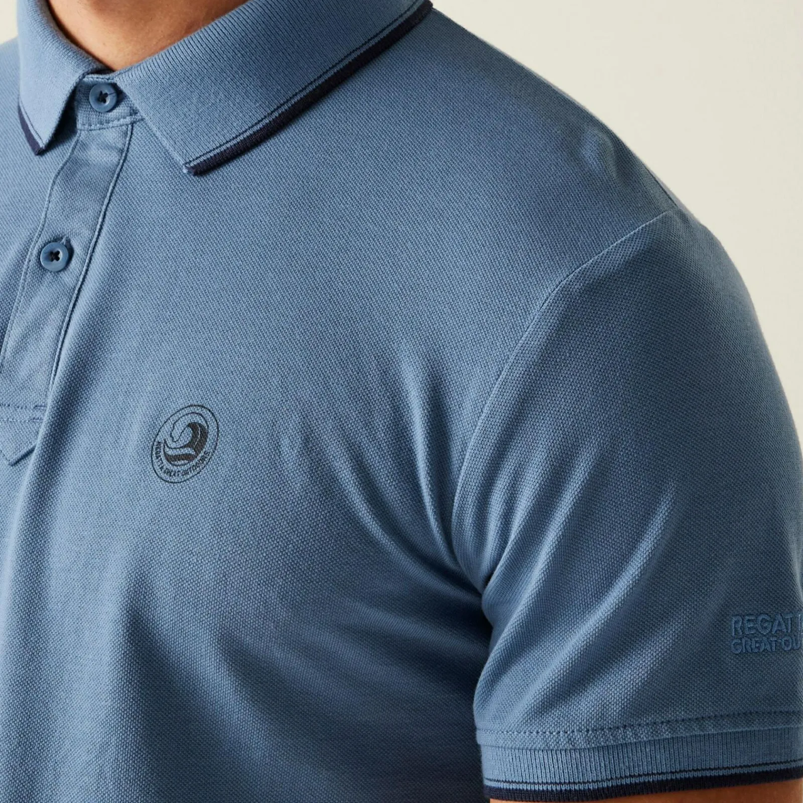 Regatta Polo Tadeo II pour homme |<Homme/Femme Polos