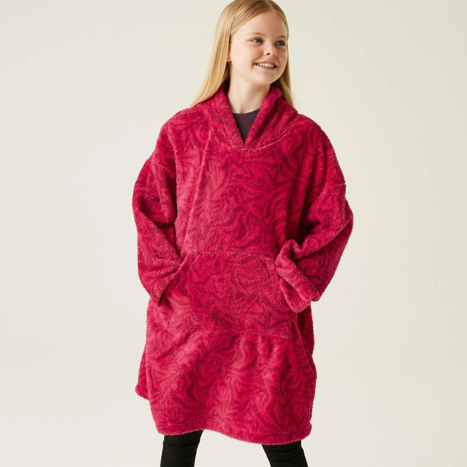 Regatta Poncho douillet pour enfant |<Enfant Vêtements De Fille