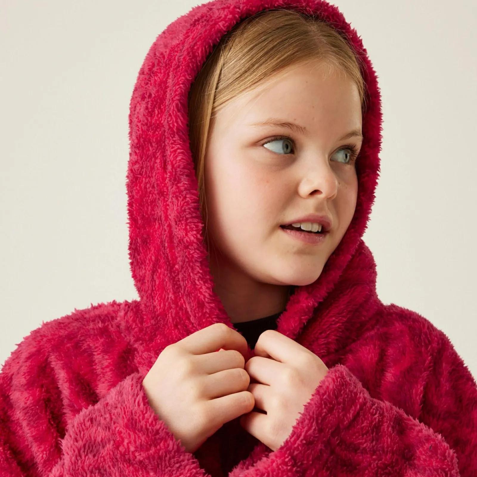 Regatta Poncho douillet pour enfant |<Enfant Vêtements De Fille