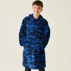 Regatta Poncho douillet pour enfant |<Enfant Vêtements De Fille