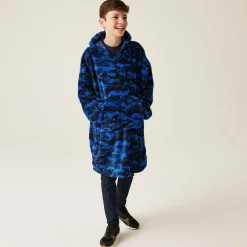 Regatta Poncho douillet pour enfant |<Enfant Vêtements De Fille