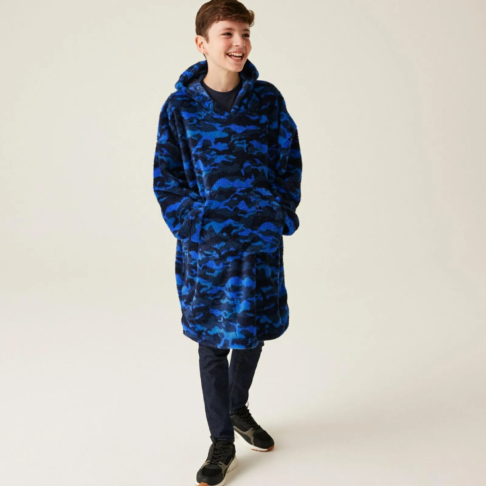 Regatta Poncho douillet pour enfant |<Enfant Vêtements De Fille