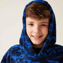 Regatta Poncho douillet pour enfant |<Enfant Vêtements De Fille