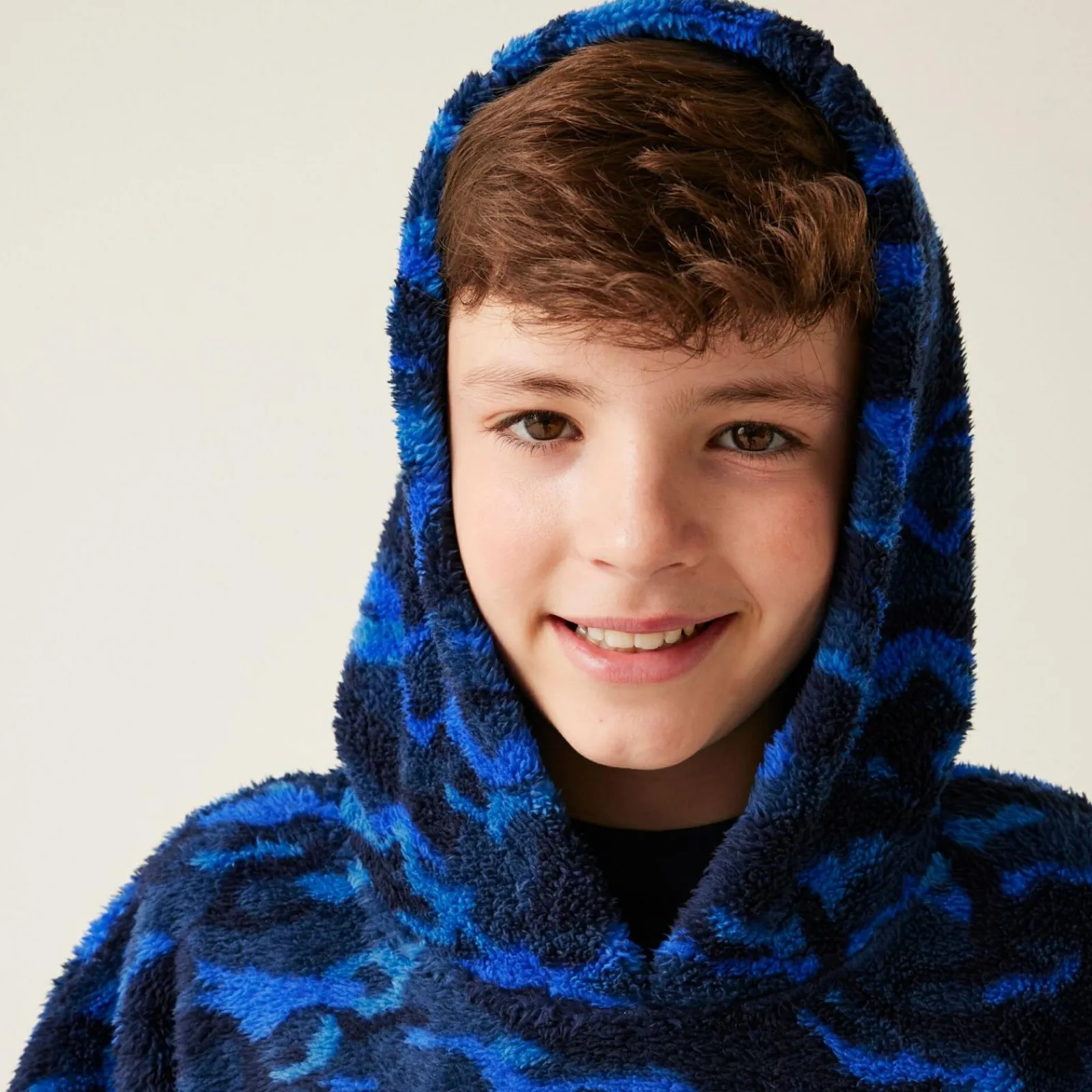 Regatta Poncho douillet pour enfant |<Enfant Vêtements De Fille