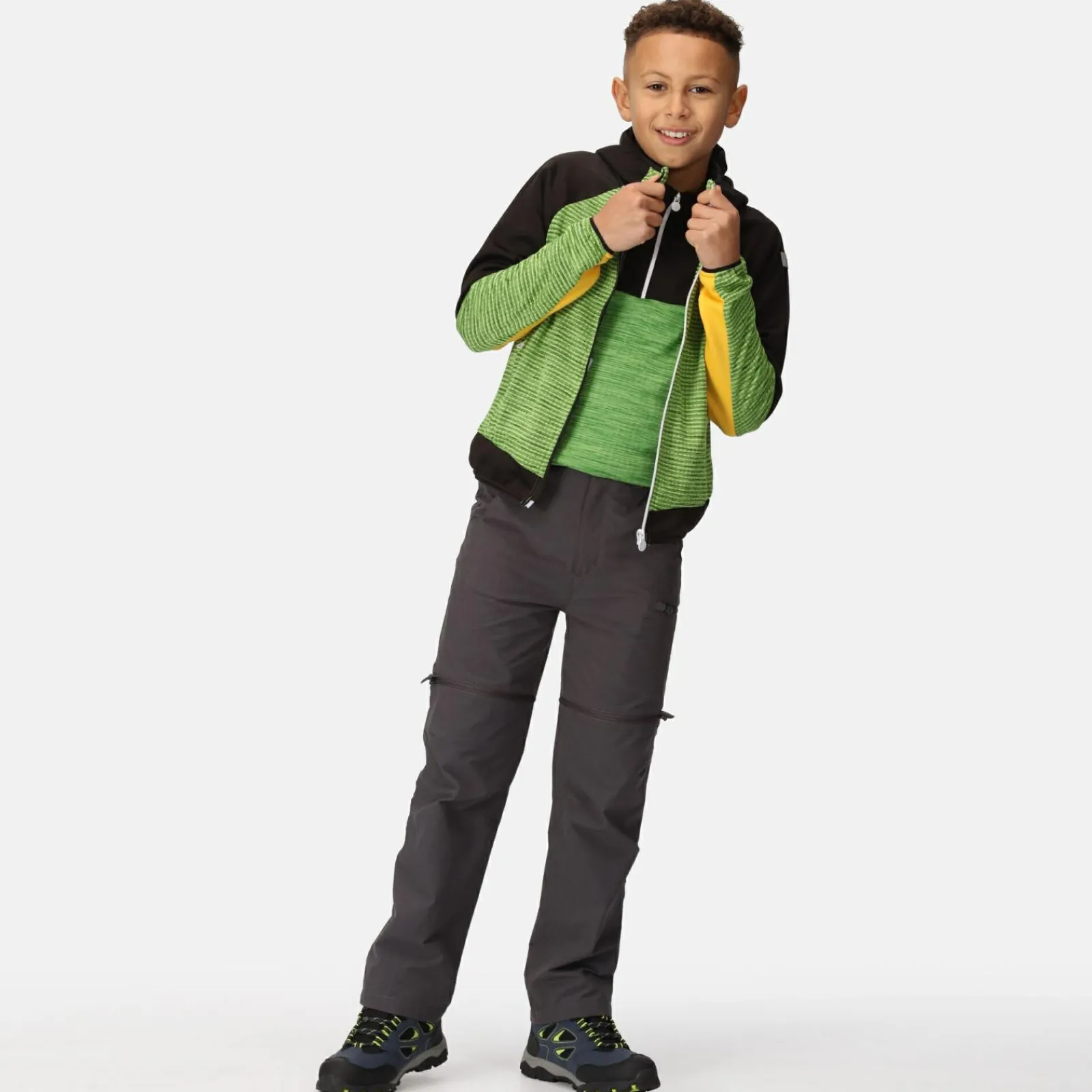 Regatta Prenton II Enfant Veste softshell |<Enfant Vêtements Garçon|Vestes Softshell