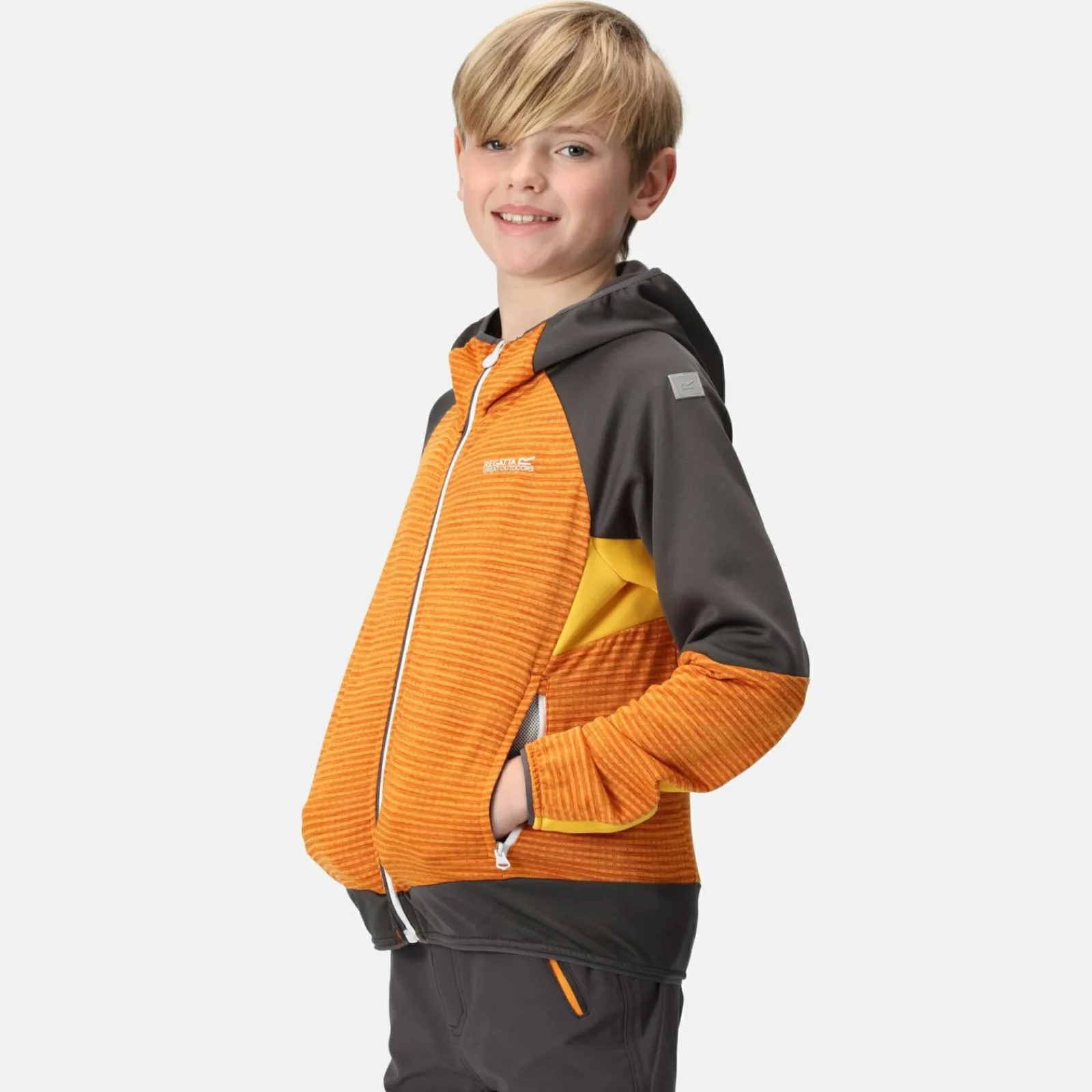 Regatta Prenton II Enfant Veste softshell |<Enfant Vêtements Garçon|Vestes Softshell