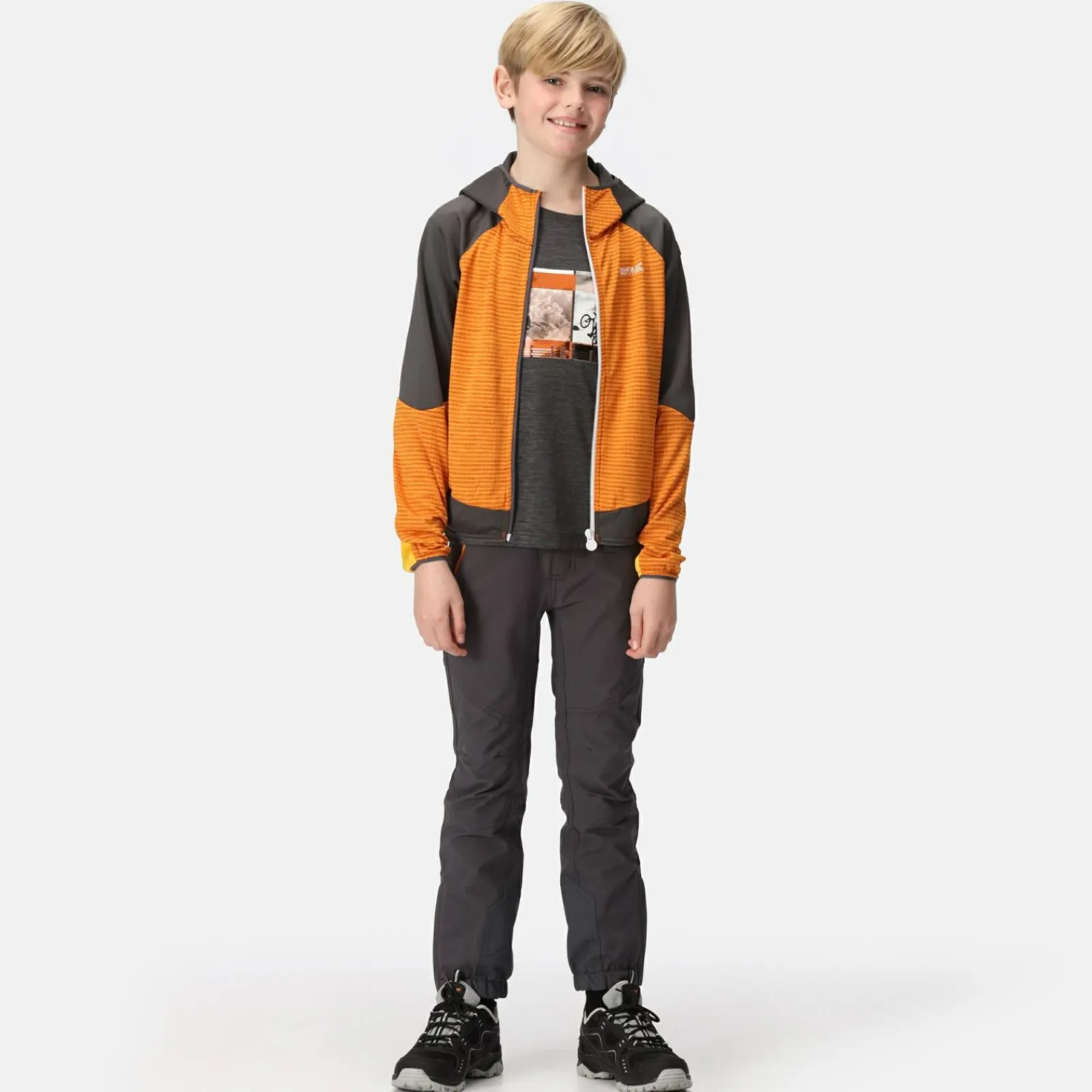 Regatta Prenton II Enfant Veste softshell |<Enfant Vêtements Garçon|Vestes Softshell